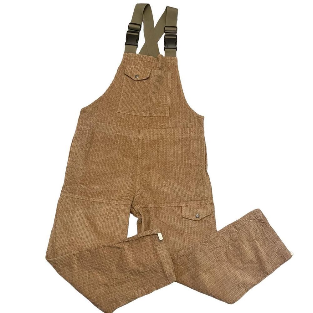 18 east mfg overalls size